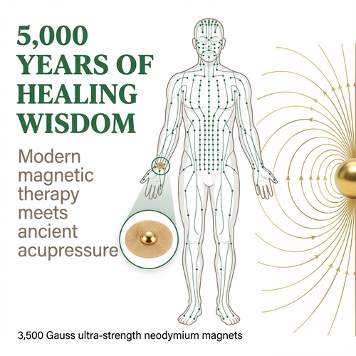 Kova™ Magnetotherapy Relief Patches Natural Pain Relief & Muscle Recovery