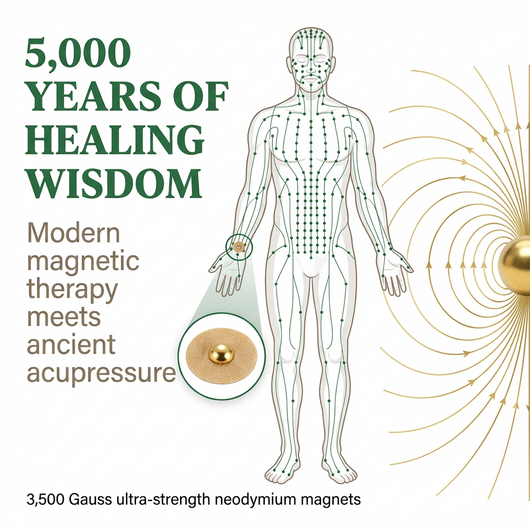 Kova™ Magnetotherapy Relief Patches Natural Pain Relief & Muscle Recovery