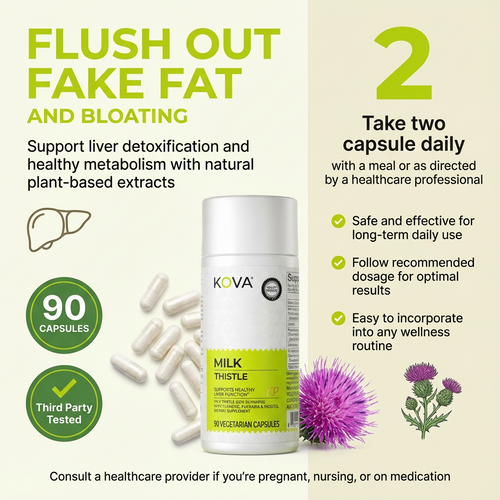 KOVA LiverFlush™ - Renew Your Liver, Renew Your Life