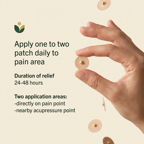 Kova™ Magnetotherapy Relief Patches Natural Pain Relief & Muscle Recovery