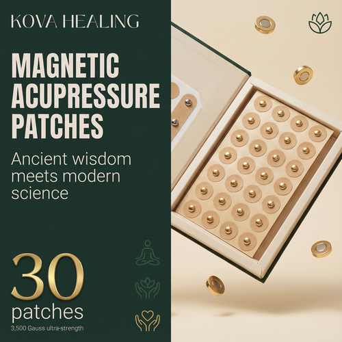 Kova™ Magnetotherapy Relief Patches Natural Pain Relief & Muscle Recovery